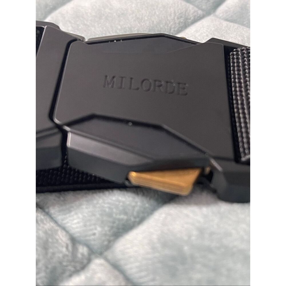 Milorde Tactical Quick Release Heavy Duty Belt
